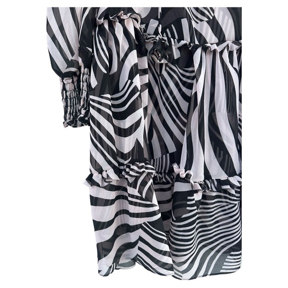 Misa Los Angeles Marisa Printed Mini Dress - Picture 6 of 12